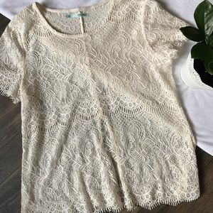 Maurice's Lace Top